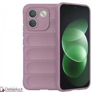 Magic Shield guminis dėklas - violetinis (Xiaomi Redmi Note 17 Pro Max)